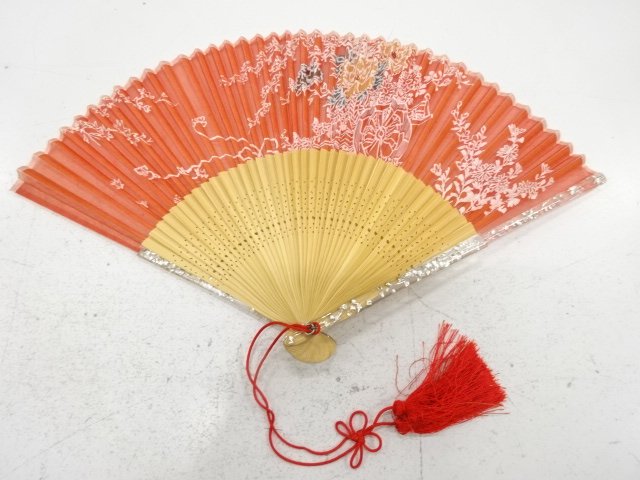 JAPANESE KIMONO / FOLDING FAN